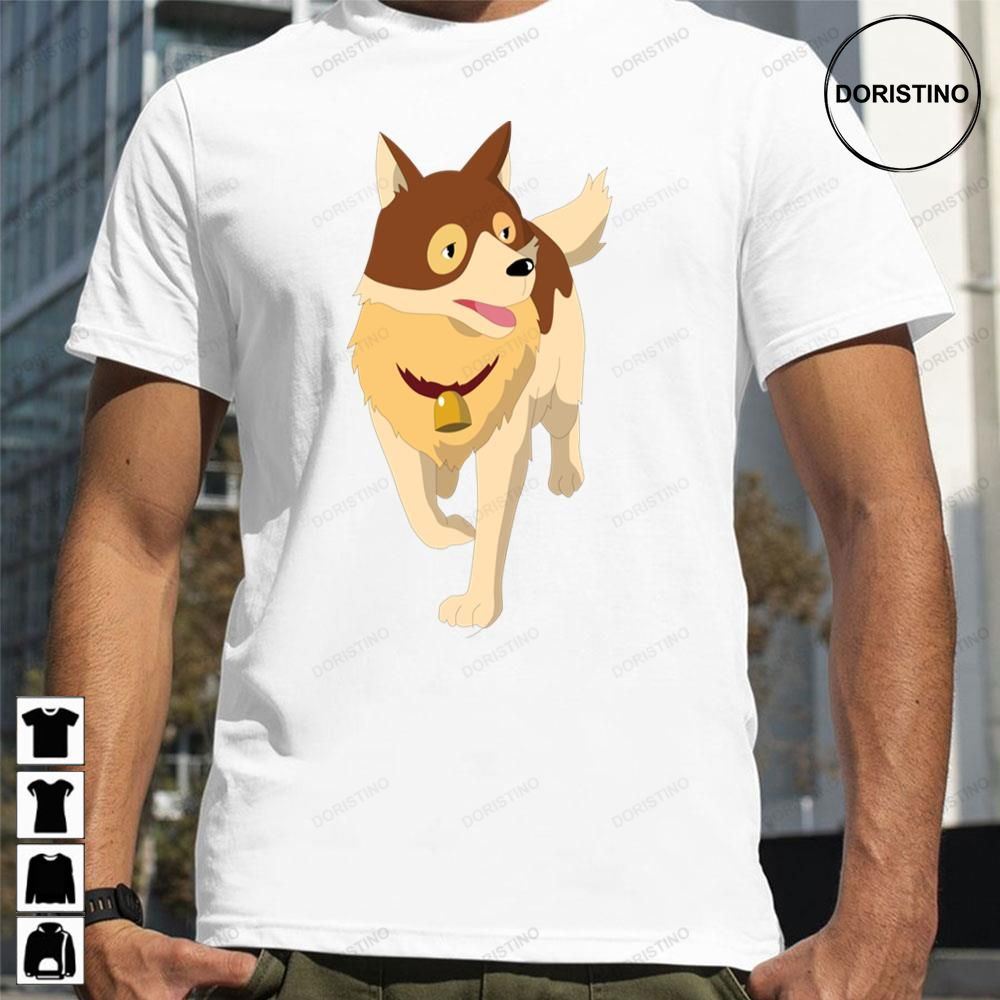 A Dog Of Flanders Cartoon Limited Edition T-shirts